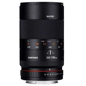 Samyang MF 100/2,8 ED UMC Macro for Nikon