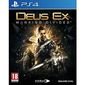 Deus Ex: Mankind Divided (PS4)