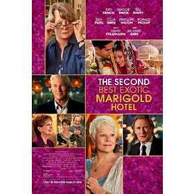 The Second Best Exotic Marigold Hotel (Blu-ray)