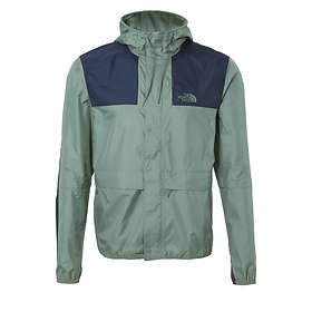 the north face 1985 mountain fly jacket red