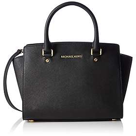 Michael Kors Selma Saffiano Leather Medium Satchel Bag Michael Kors Selma Saffiano Leather Medium Satchel Bag