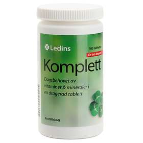 Ledins Komplett 100 Tabletter