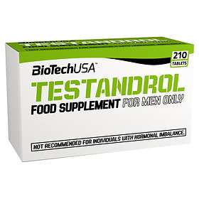 BioTech USA Testandrol 210 Tablets