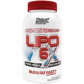 Nutrex Research Lipo-6X 120 Kapslar