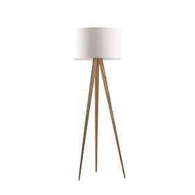 Best pris på Zuiver Tripod Dip Dye Gulvlamper Sammenlign Zuiver Tripod Gulvlampe Kopper Svart | Lampe design