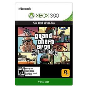 Grand Theft Auto: San Andreas (Xbox 360)