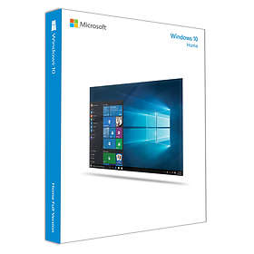 Microsoft Windows 10 Home OEM 64-bit (Norsk)