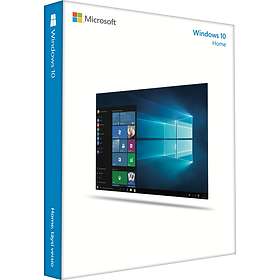 Microsoft Windows 10 Home - Norsk (Nedlastning)