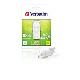 Verbatim LED BI PIN 160lm G9 2W