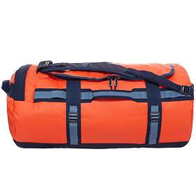 north face duffel bag orange