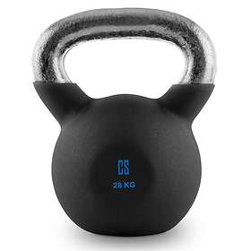 Capital Sports V-ket Vinyl Kettlebell 28kg
