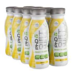 PhD Nutrition Diet Whey Shake 330ml 8-pack