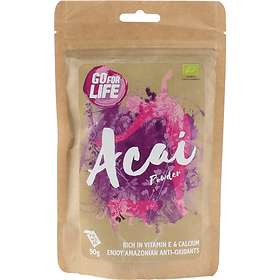 Go for Life Ekologiskt Acaipulver 90g