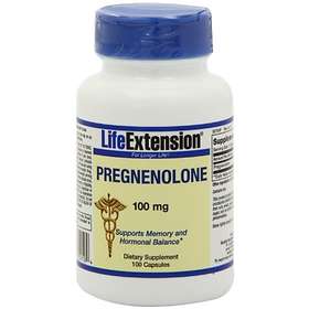 Life Extension Pregnenolone 100mg 100 Kapslar