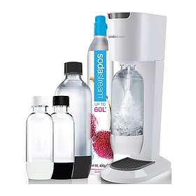 SodaStream Genesis Megapack (ml. patron & 2x1L 2x0,5L PET-flaskor)