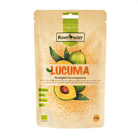 Rawpowder Lucuma Pulver Eko 150g