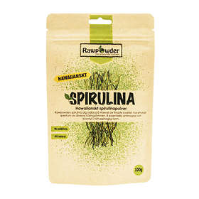 Rawpowder Spirulina Pulver Hawaii 100g