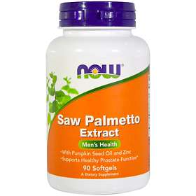 Now Foods Saw Palmetto Extract 90 Kapslar