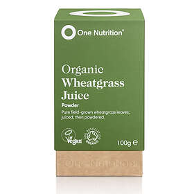 One Nutrition Organic Wheatgrass Juice Powder 100g