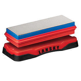 Lansky Sharpeners Double-Sided Diamond Bench Stone DB-1260