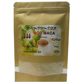 Rawpowder Röd Maca Pulver Eko 200g