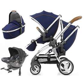 egg double travel system