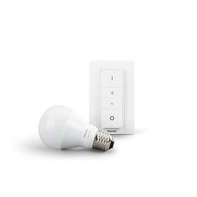 Philips Hue Wireless Kit White 2700K E27 9.5W (Dimmable)