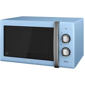 Find The Best Price On Swan Sm22070bln Blue Microwaves Compare Swan Sm22070bln Blue