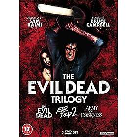 The Evil Dead Trilogy (UK) (DVD)