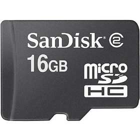 Sandisk Microsdhc Class 2 16gb Hitta Basta Pris Pa Prisjakt