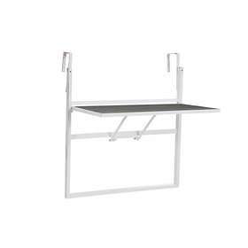 Best deals on brafab leone hängbord/balkonbord 80x76cm garden tables ... Balkonbord