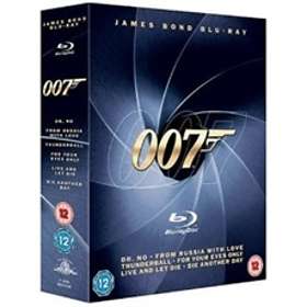 James Bond - Box Set (UK) (Blu-ray)