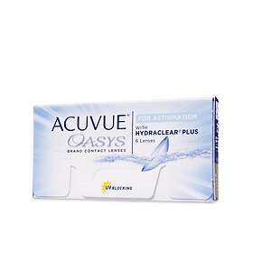 Johnson & Johnson Acuvue Oasys for Astigmatism (6-pack)