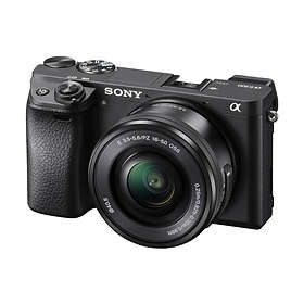 Sony Alpha A6300 + 16-50/3,5-5,6 OSS