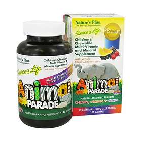 Nature's Plus Animal Parade Multivitamin 180 Tabletter