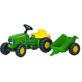 Rolly Toys Kid John Deere + Kid Trailer