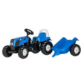 Rolly Toys Kid Landini Powerfarm + Kid Trailer