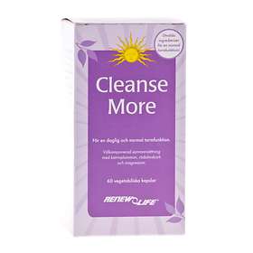 Renew Life Cleanse More 60 Kapslar