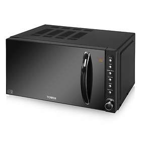 Best Deals On Tower T24008 Black Microwaves Compare Prices Tower T24008 Black