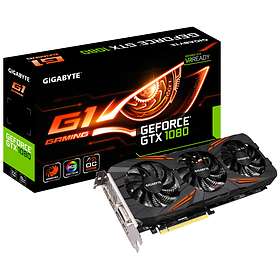 Gigabyte GeForce GTX 1080 G1 Gaming HDMI 3xDP 8GB