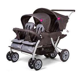 poussette double jane powertwin pro avec cosy