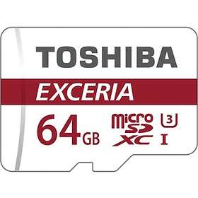 Toshiba Exceria M302 Microsdxc Class 10 Uhs I U3 64gb Find Den