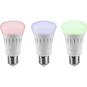 Sygonix LED RGB 270lm E27 7.5W 3-pack (Dimmable)