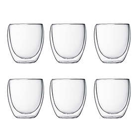 Bodum Pavina Outdoor Drikkeglass 25cl 6-pack