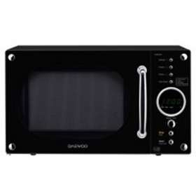 Find The Best Price On Sanyo Em S105aw White Microwaves Daewoo Kor 8a9rb Black
