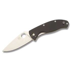 Spyderco Tenacious G-10 Black ComboEdge