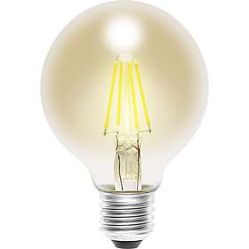 Sygonix LED Globe Amber 400lm 2700K E27 4W