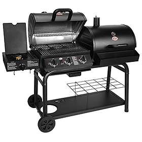 Find The Best Price On Char Griller Duo Gas And Charcoal Barbecue Find The Best Price On Char Griller Duo Gas And Charcoal Barbecue With Side Burner Compare Deals Pricespy Uk