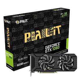 Palit GeForce GTX 1060 Dual HDMI 3xDP 6GB
