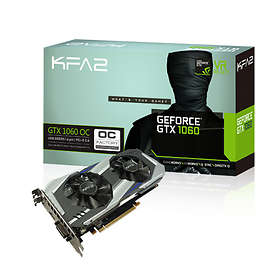 Galax/KFA2 GeForce GTX 1060 OC HDMI DP 6GB